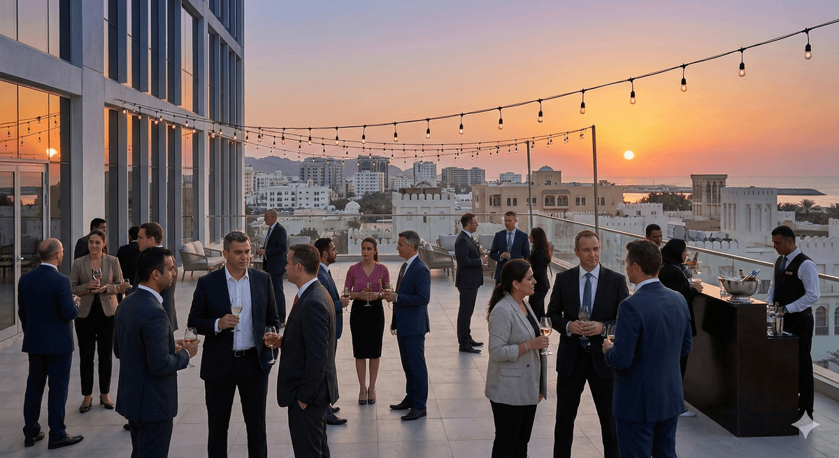 Networking Sunsets